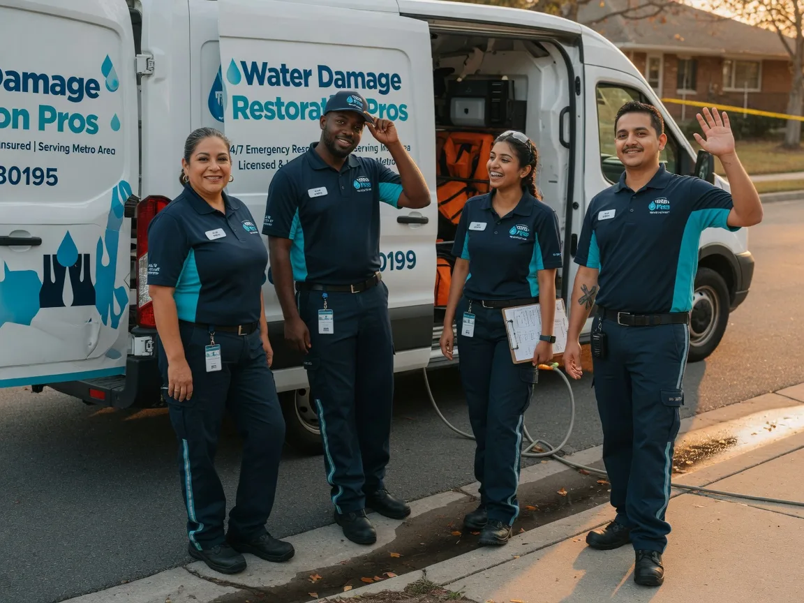 Water Damage Restoration company in Ahoskie, NC