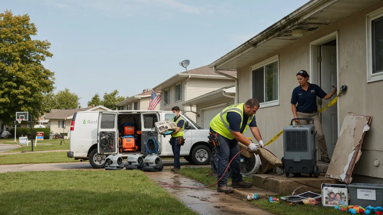 Water Damage Restoration in Ahoskie, NC near me